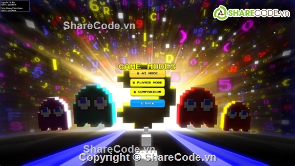 Đồ án Trí tuệ nhân tạo,pacman game,Đồ án,Code đồ án